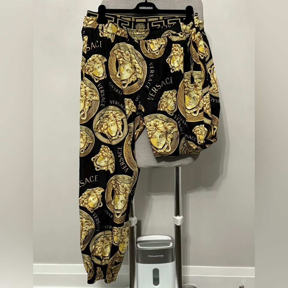 Versace Track Pants – Bold Luxury, Everyday Comfort